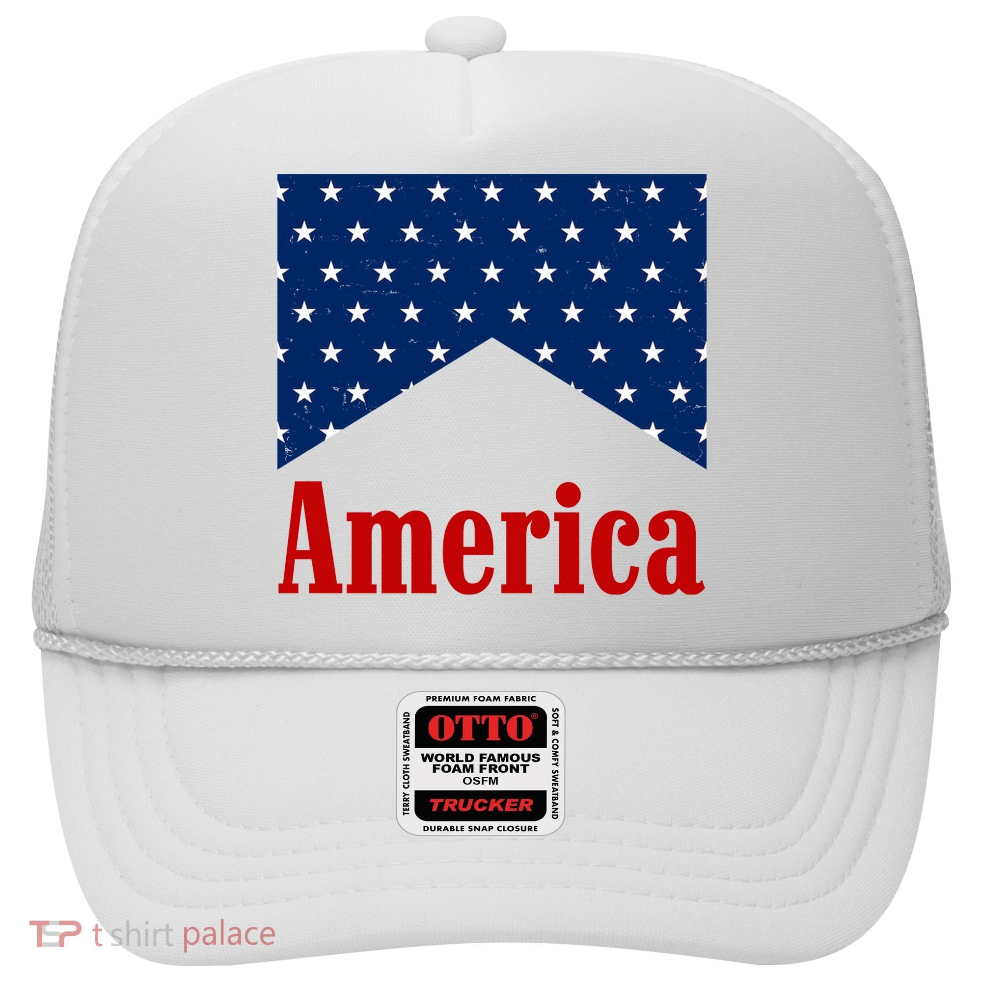 America Patriotic 4th Of July Hat