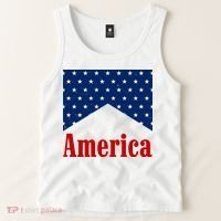 America Patriotic 4th Of July Tank Top thumb 2