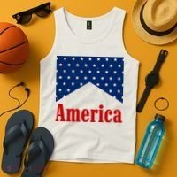 America Patriotic 4th Of July Tank Top thumb 4