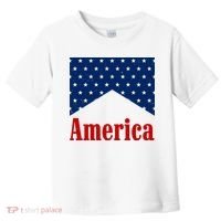 America Patriotic 4th Of July Toddler T-Shirt thumb 0