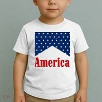 America Patriotic 4th Of July Toddler T-Shirt thumb 2