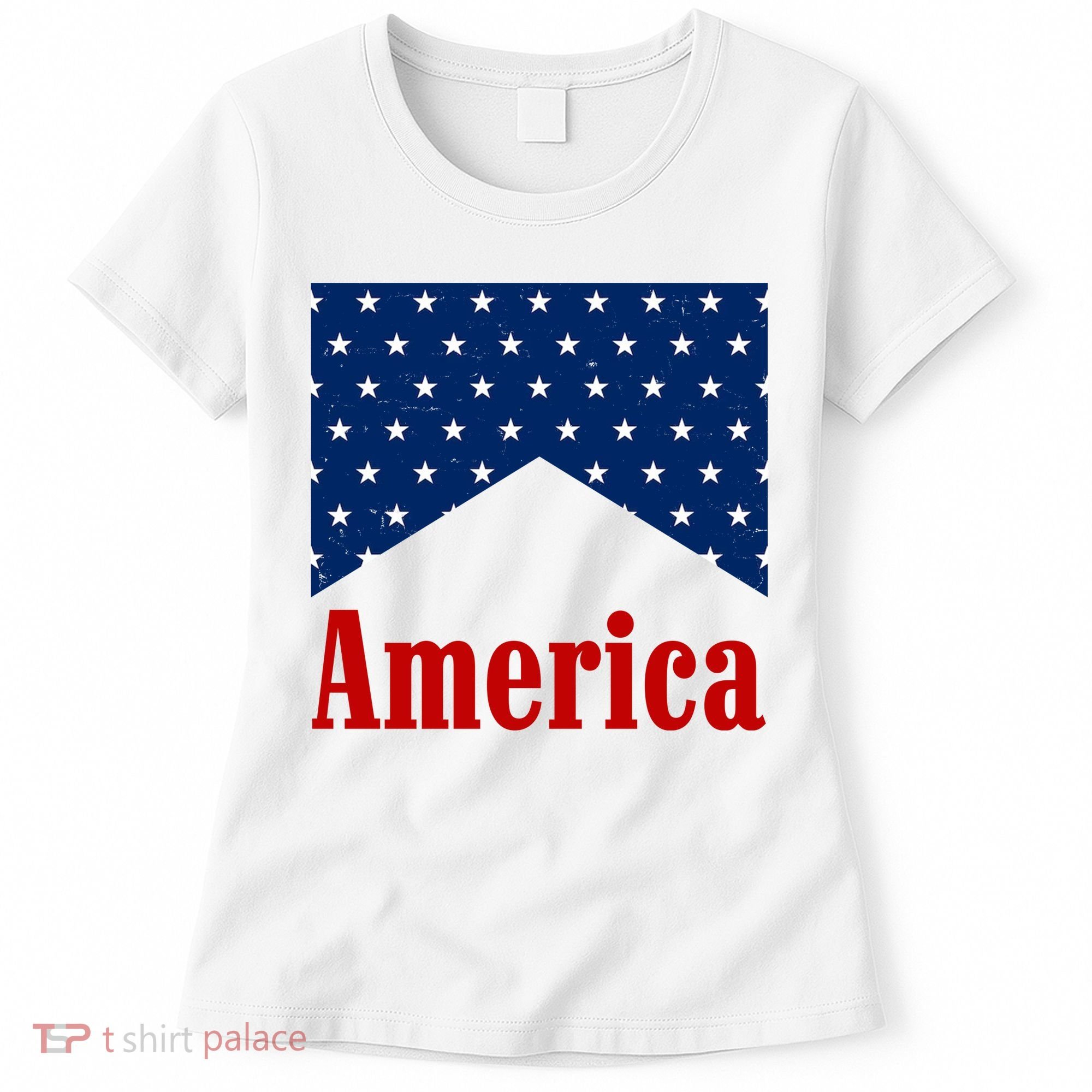America Patriotic 4th Of July Women's T-Shirt