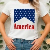 America Patriotic 4th Of July Women's T-Shirt thumb 2