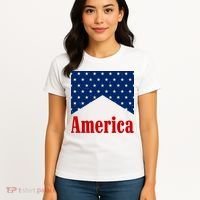 America Patriotic 4th Of July Women's T-Shirt thumb 4