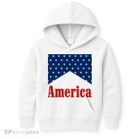 America Patriotic 4th Of July Kids Hoodie thumb 0