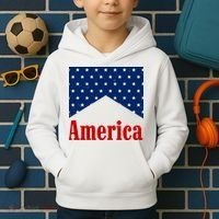 America Patriotic 4th Of July Kids Hoodie thumb 2