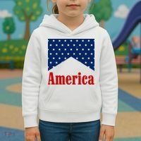 America Patriotic 4th Of July Kids Hoodie thumb 3