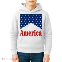 America Patriotic 4th Of July Kids Hoodie thumb 4