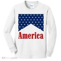 America Patriotic 4th Of July Kids Long Sleeve Shirt thumb 0