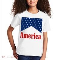 America Patriotic 4th Of July Kids T-Shirt thumb 2