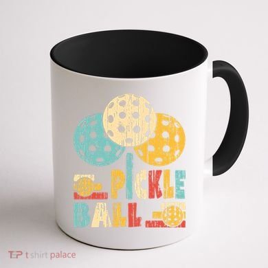 Awesome Pickleball Coffee Mug back