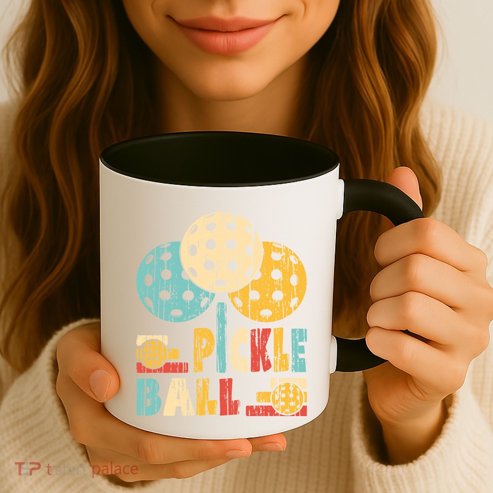 Awesome Pickleball Coffee Mug