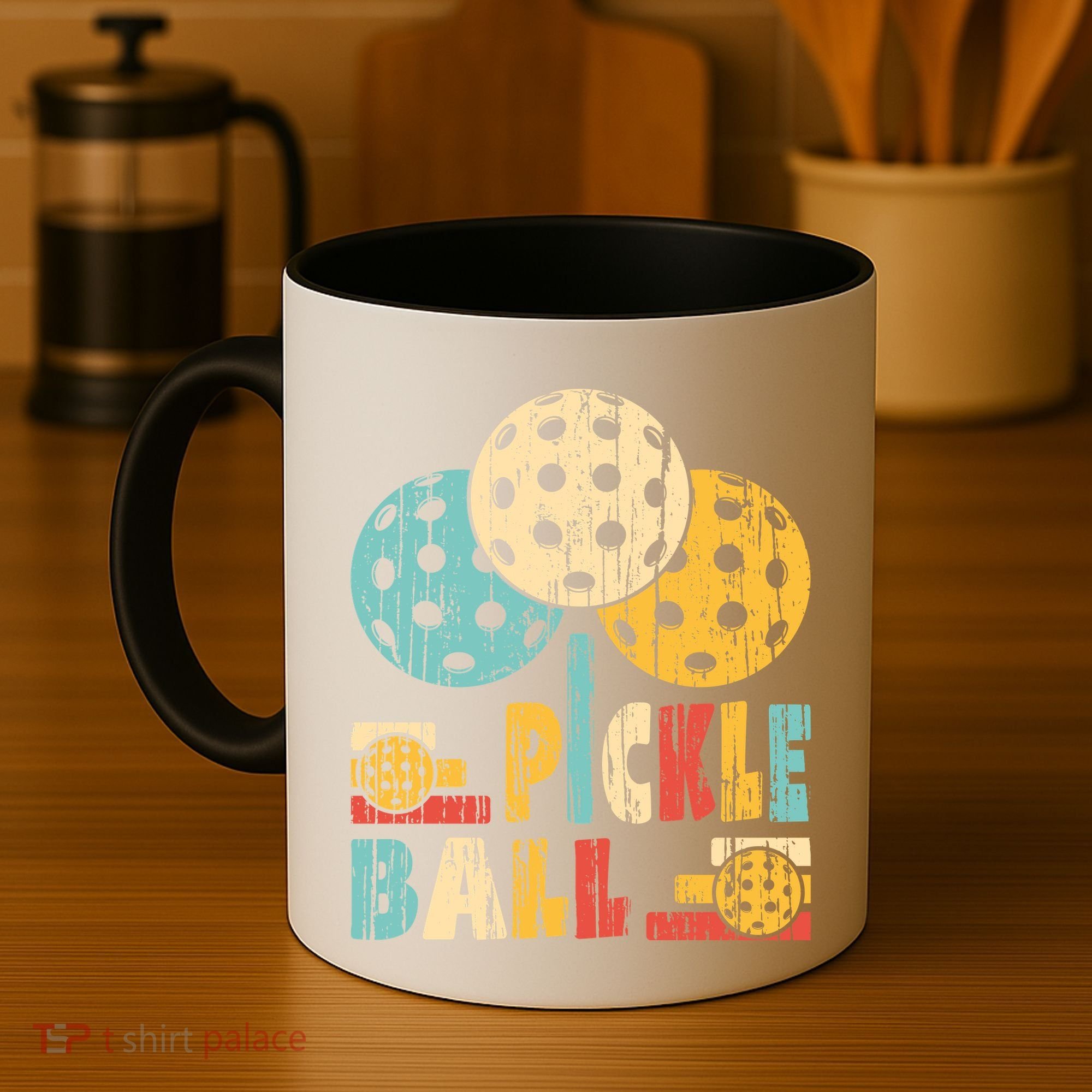 Awesome Pickleball Coffee Mug
