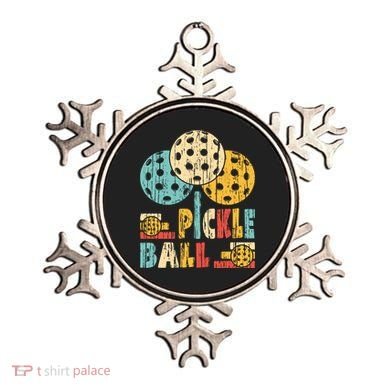 Awesome Pickleball Ornament