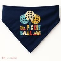 Awesome Pickleball USA-Made Doggie Bandana thumb 0