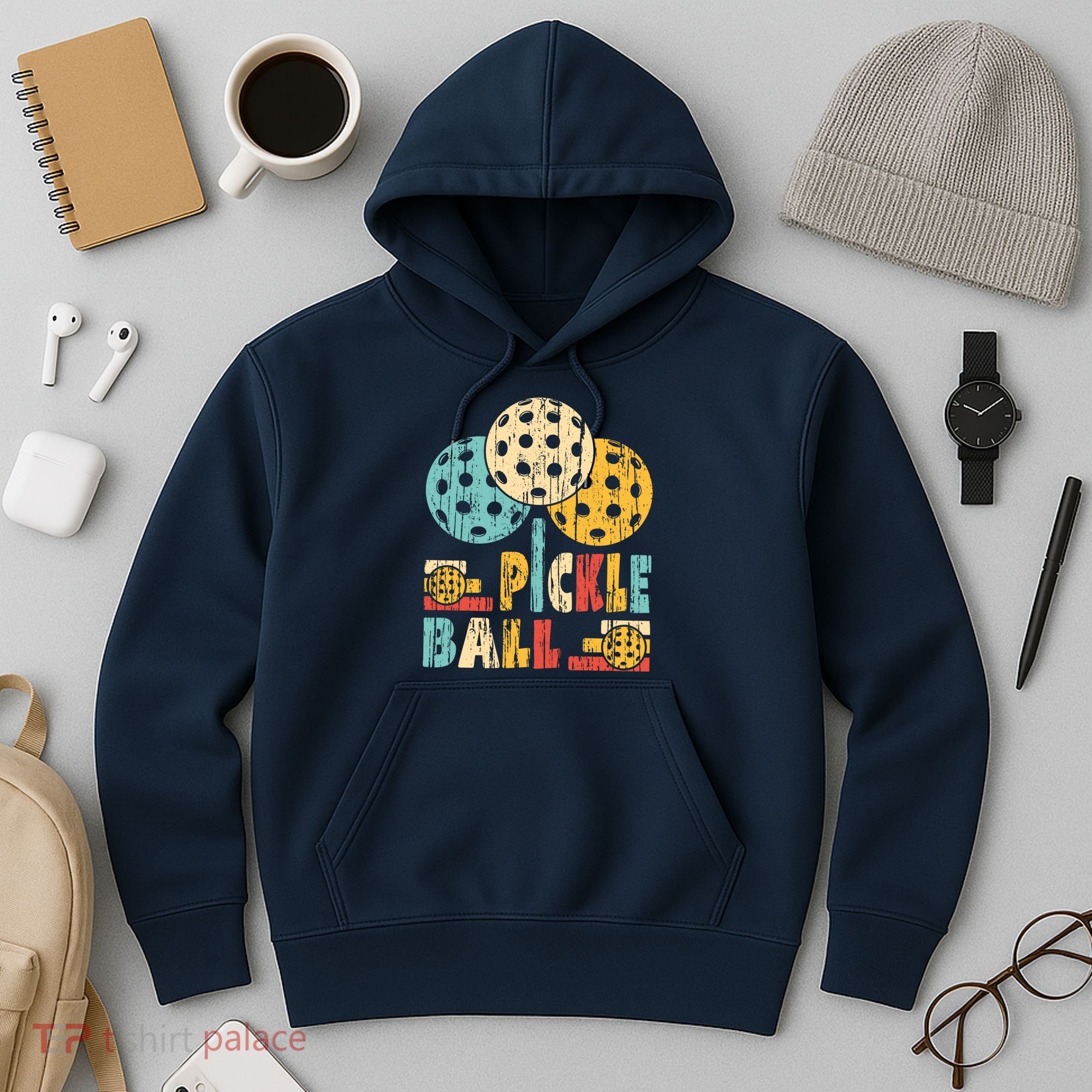 Awesome Pickleball Hoodie