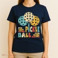 Awesome Pickleball T-Shirt thumb 4