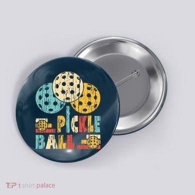 Awesome Pickleball Button