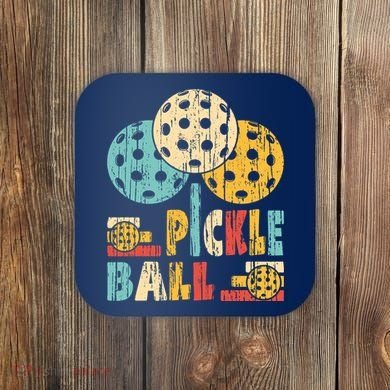 Awesome Pickleball Coaster