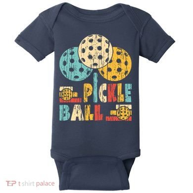 Awesome Pickleball Baby Bodysuit