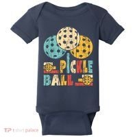 Awesome Pickleball Baby Bodysuit thumb 0