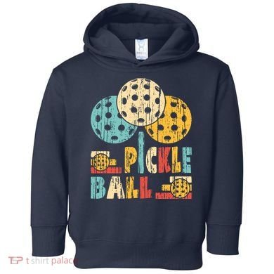 Awesome Pickleball Toddler Hoodie
