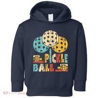 Awesome Pickleball Toddler Hoodie thumb 0