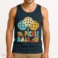 Awesome Pickleball Tank Top thumb 3