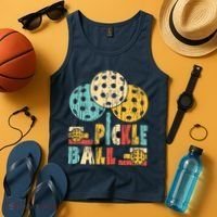 Awesome Pickleball Tank Top thumb 4