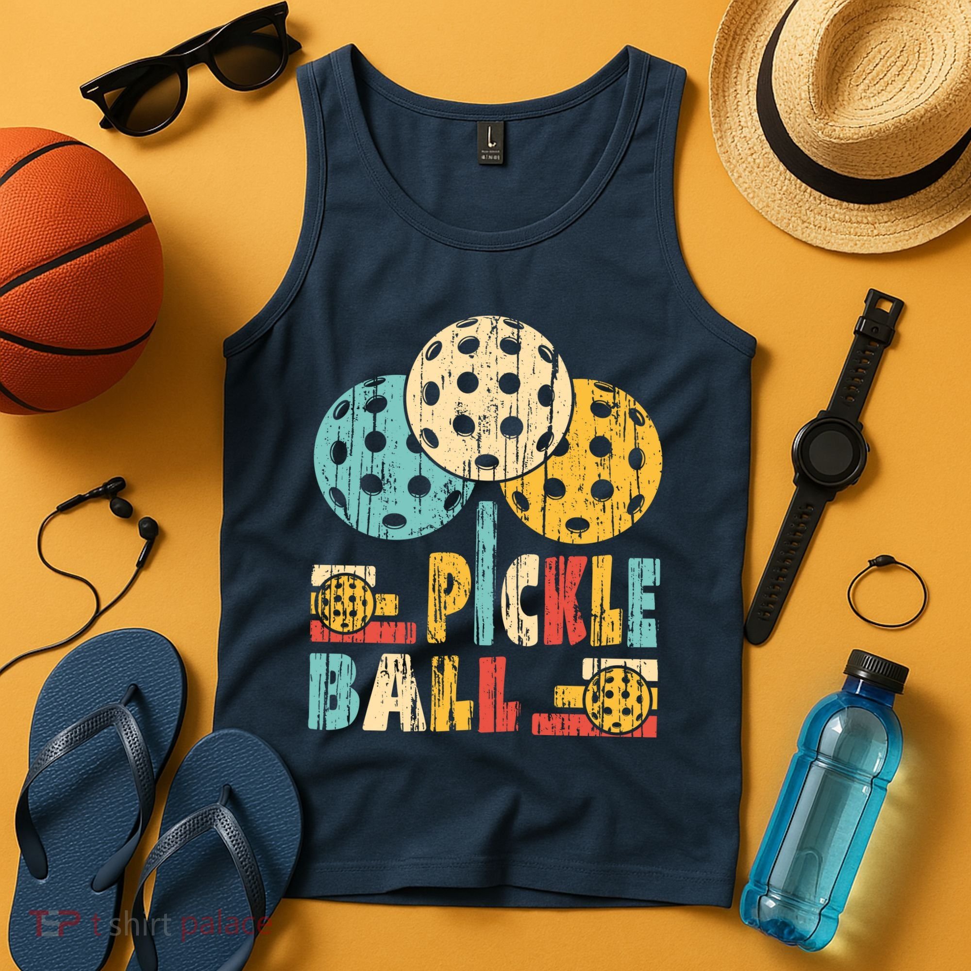 Awesome Pickleball Tank Top