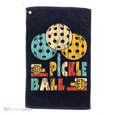 Awesome Pickleball Golf Towel
