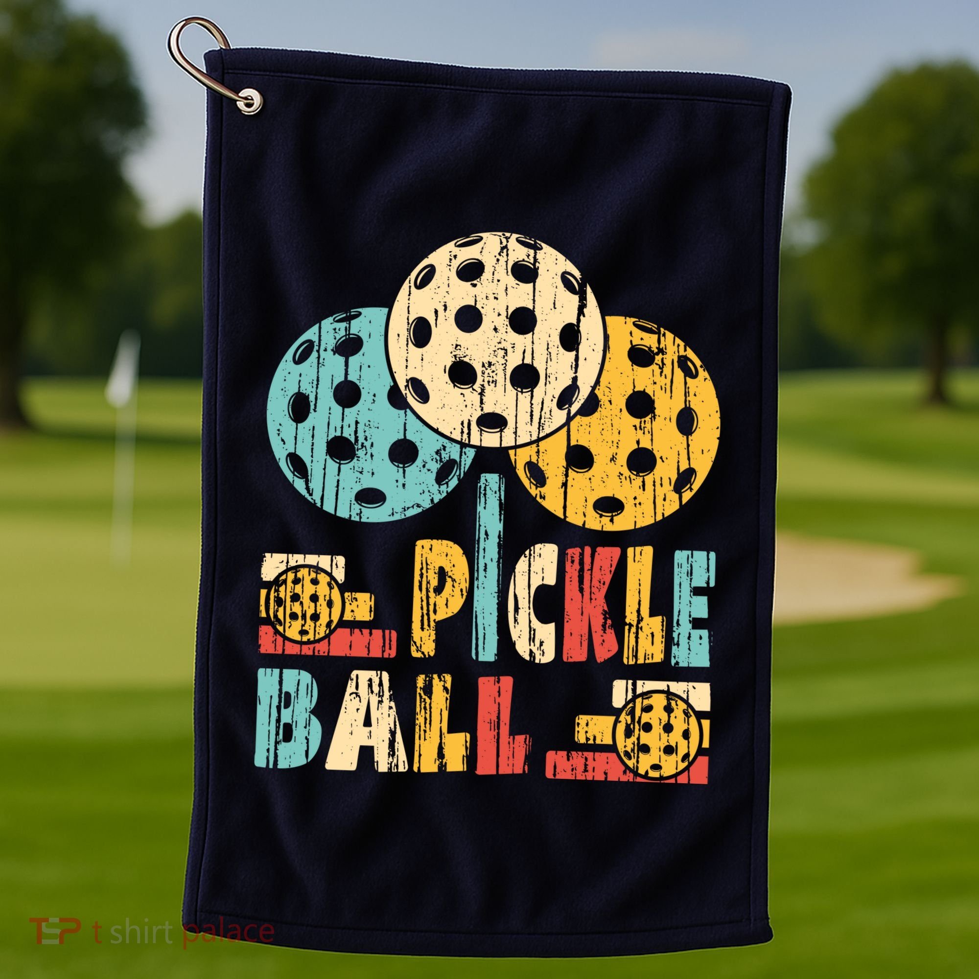 Awesome Pickleball Golf Towel