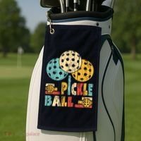 Awesome Pickleball Golf Towel thumb 2