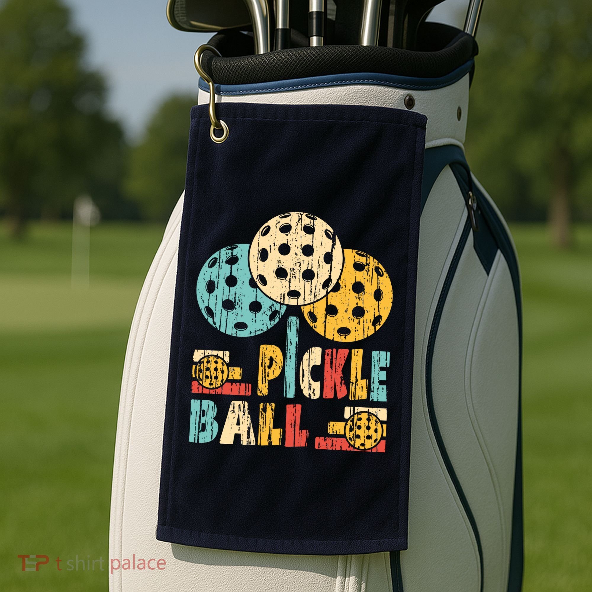 Awesome Pickleball Golf Towel
