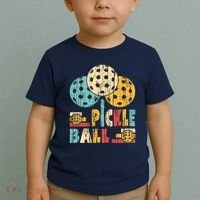 Awesome Pickleball Toddler T-Shirt thumb 2