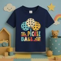 Awesome Pickleball Toddler T-Shirt thumb 3