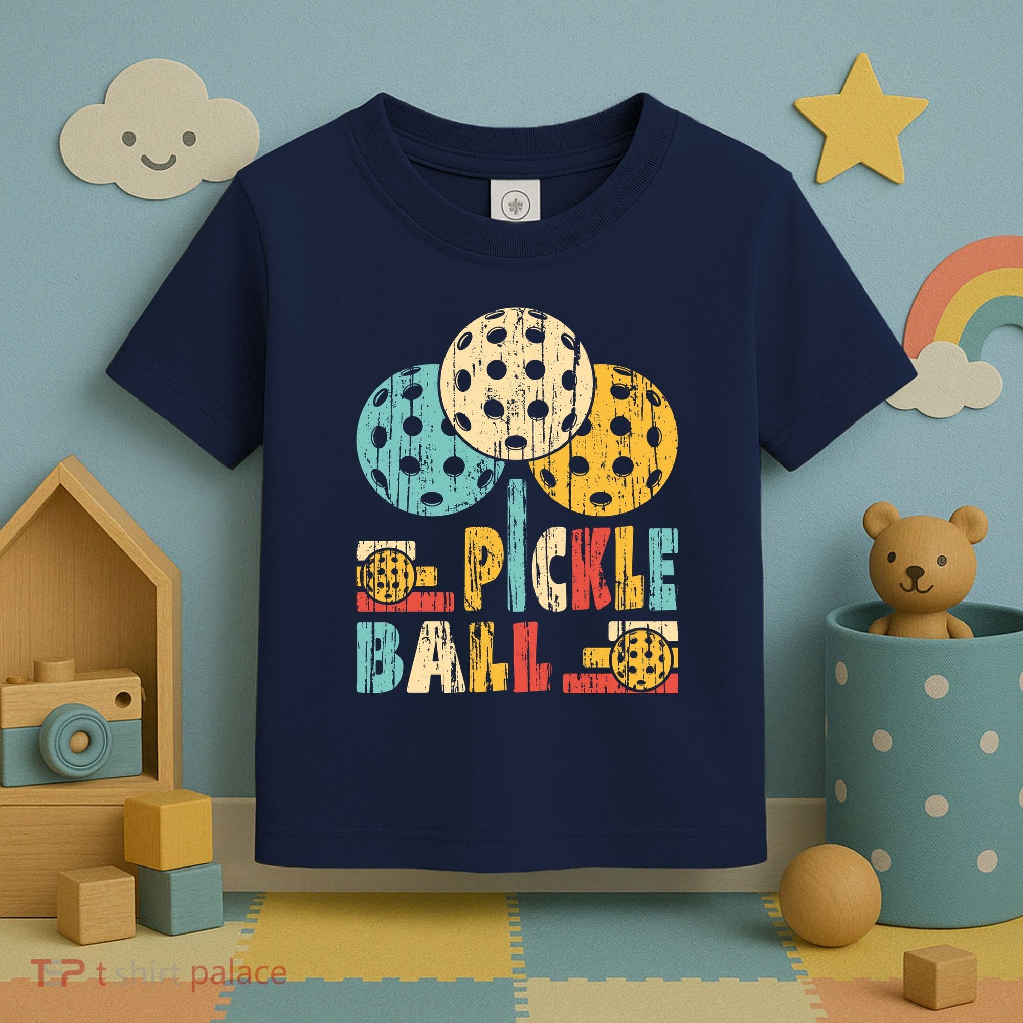 Awesome Pickleball Toddler T-Shirt