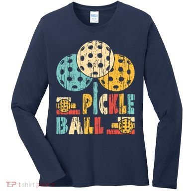 Awesome Pickleball Women's Long Sleeve Shirt