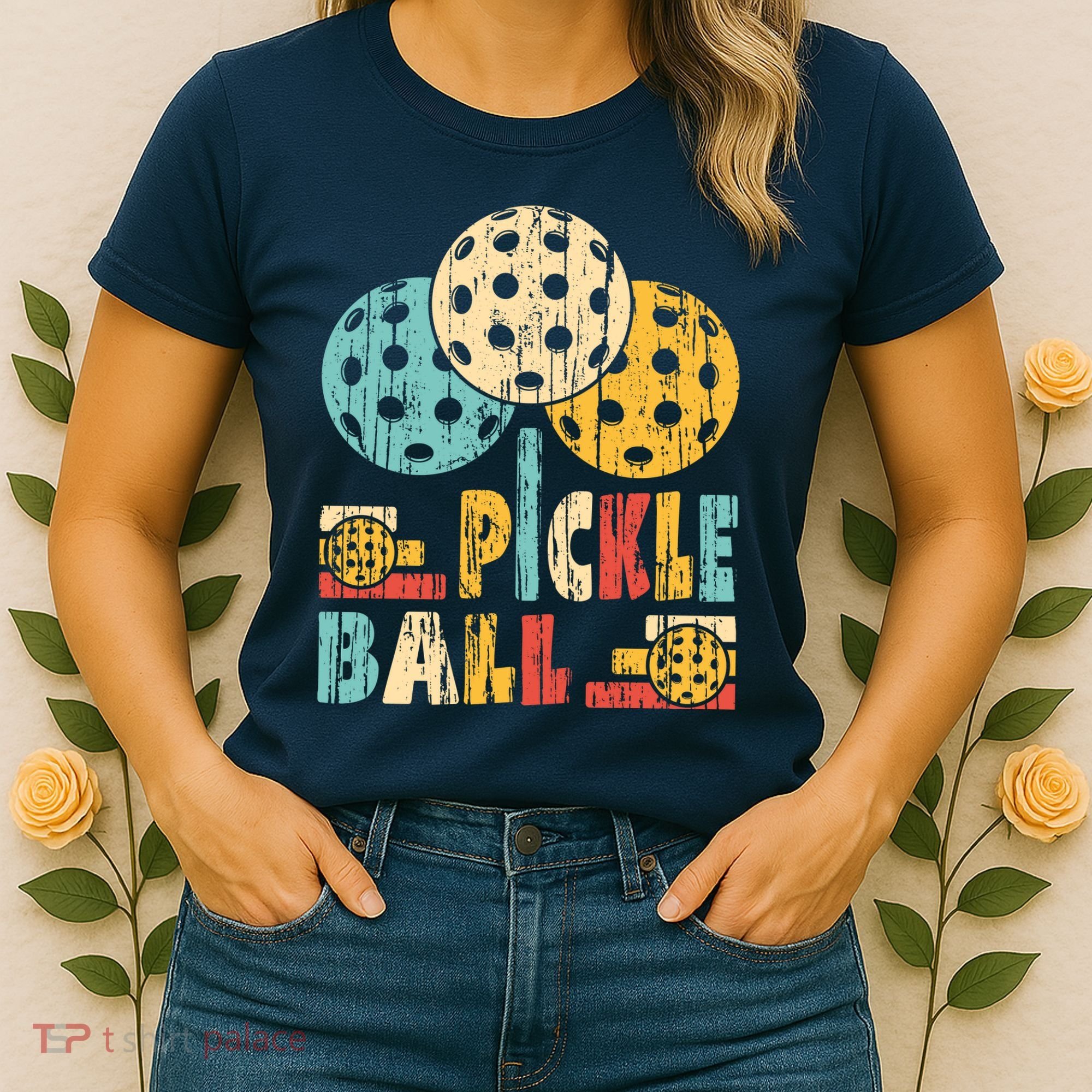 Awesome Pickleball Women's T-Shirt