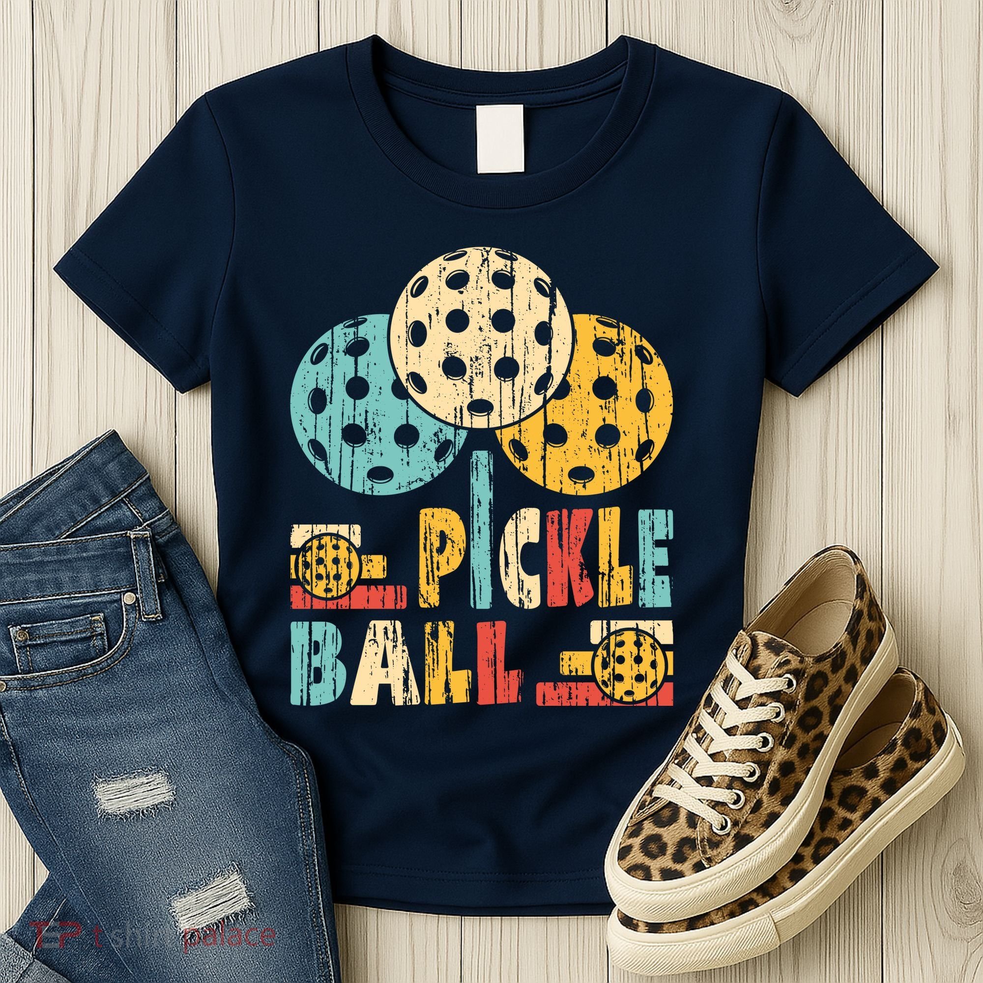 Awesome Pickleball Women's T-Shirt