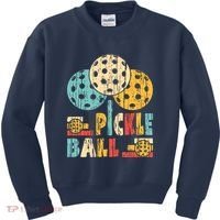 Awesome Pickleball Kids Sweatshirt thumb 0