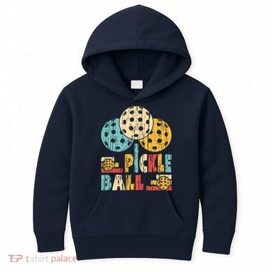 Awesome Pickleball Kids Hoodie