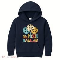 Awesome Pickleball Kids Hoodie thumb 0