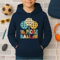 Awesome Pickleball Kids Hoodie thumb 2