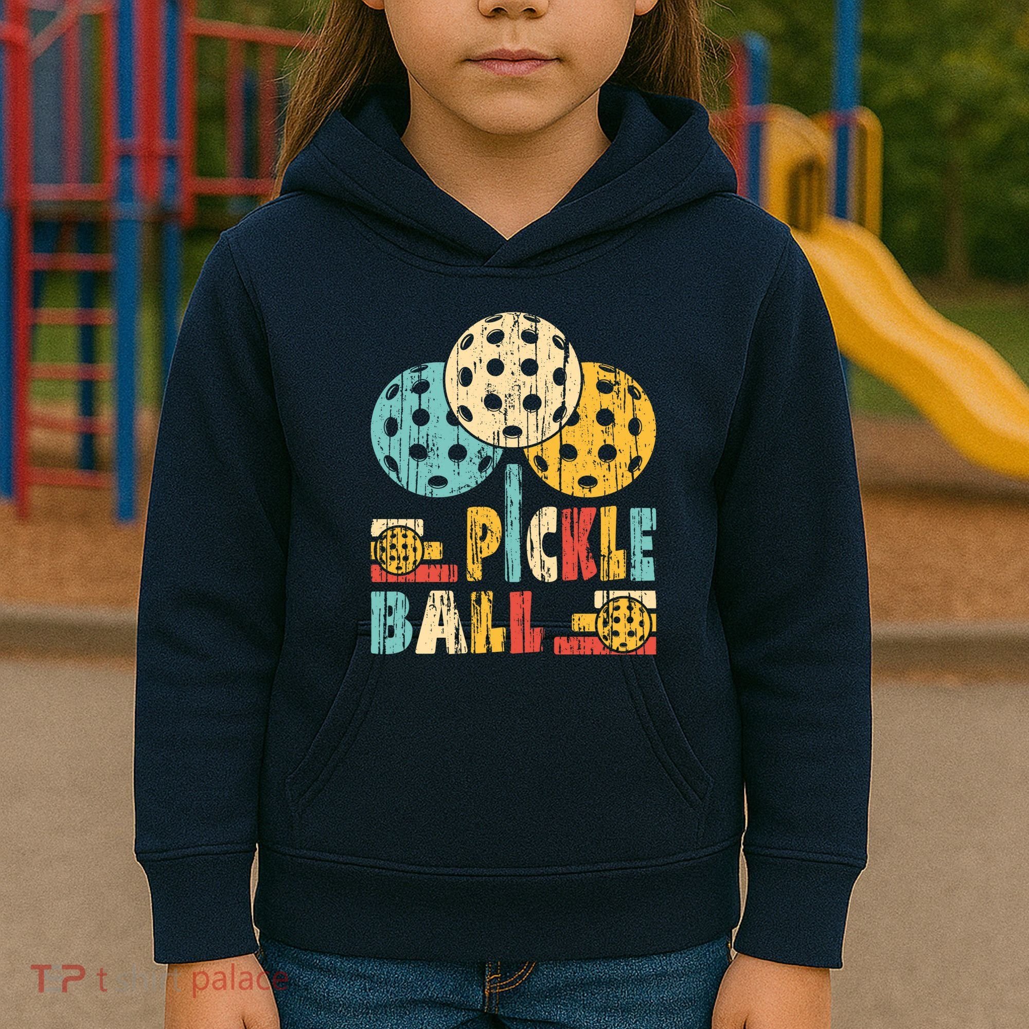 Awesome Pickleball Kids Hoodie