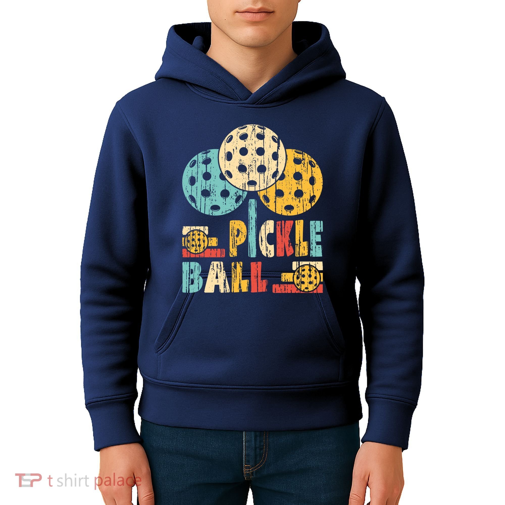 Awesome Pickleball Kids Hoodie