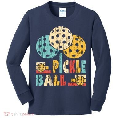 Awesome Pickleball Kids Long Sleeve Shirt