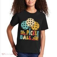 Awesome Pickleball Kids T-Shirt thumb 2