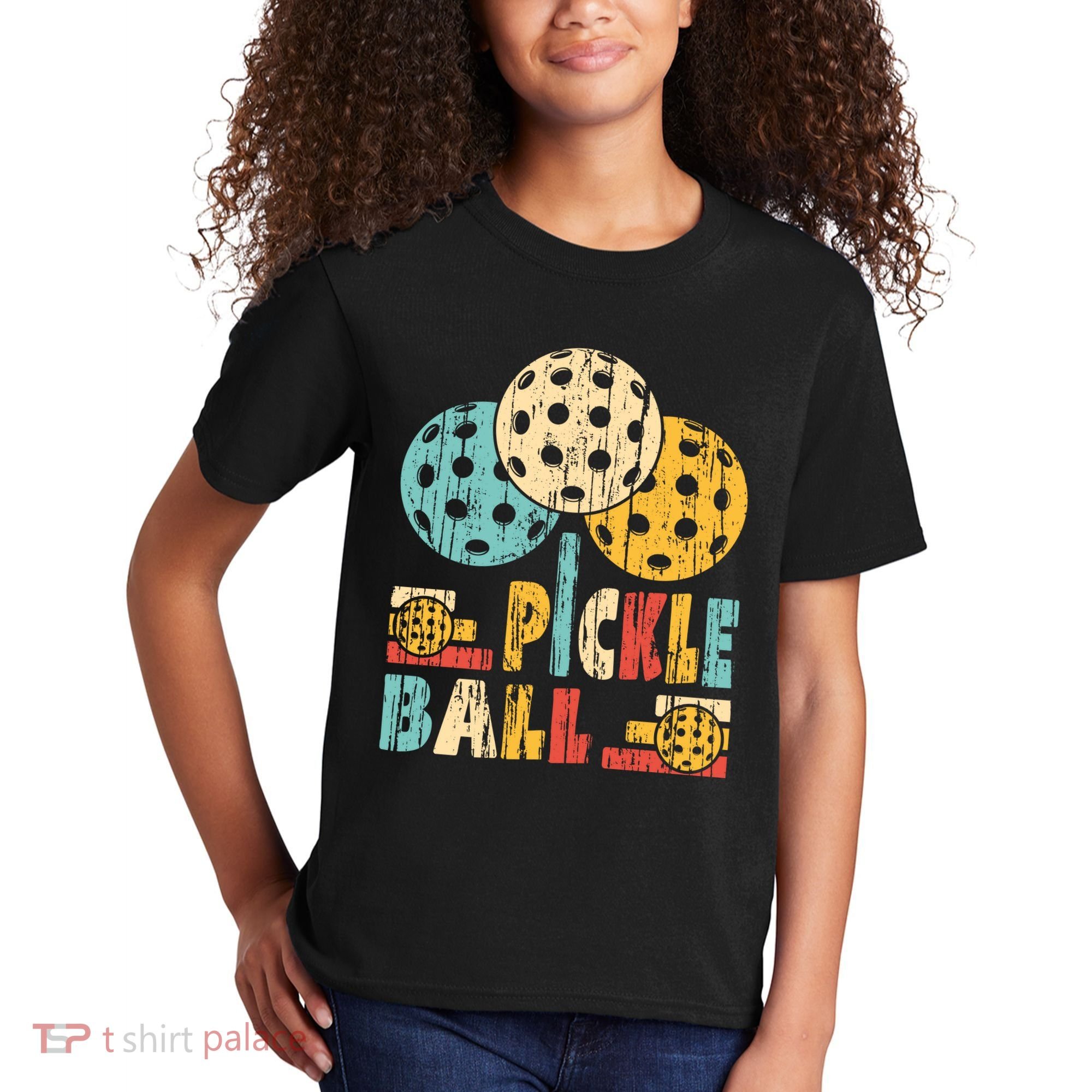Awesome Pickleball Kids T-Shirt