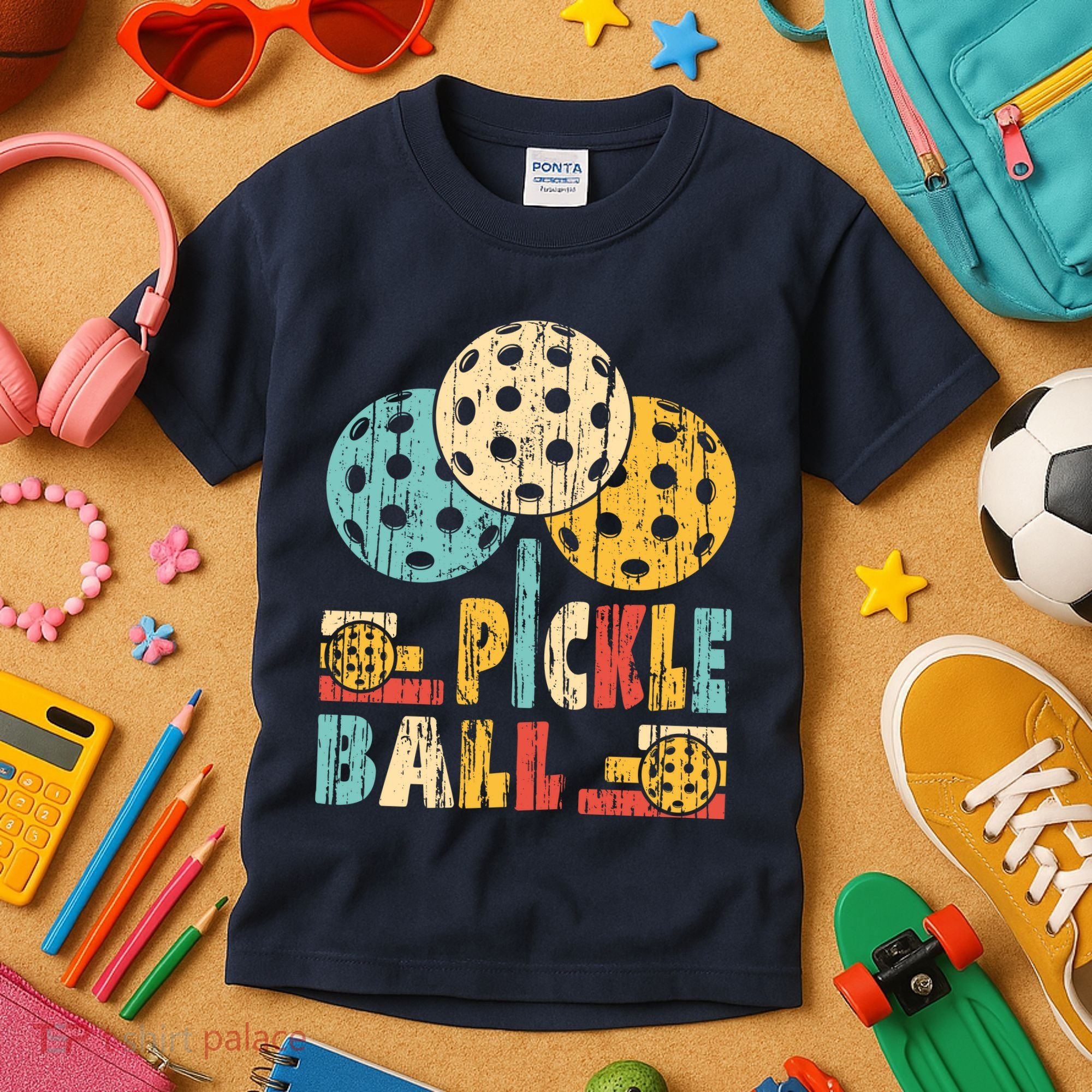 Awesome Pickleball Kids T-Shirt